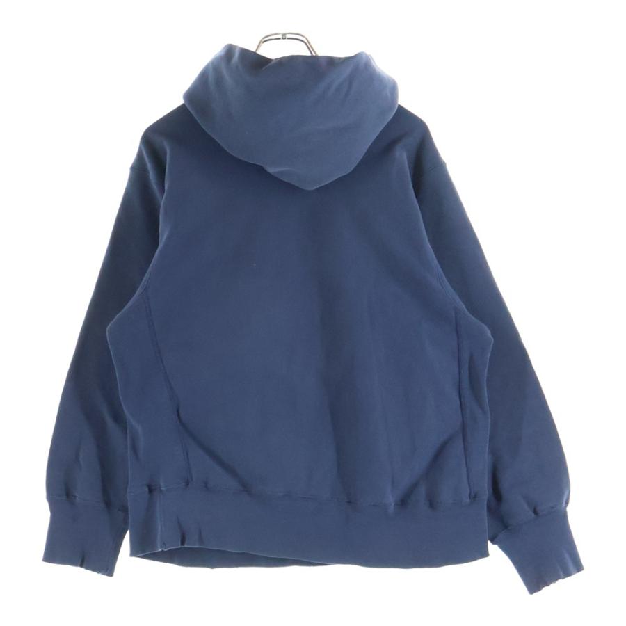 80s Champion リバースウィーブ パーカー USA製 ネイビー M Champion（チャンピオン） 80s VINTAGE USA製 REVERSE WEAVE US NAVY