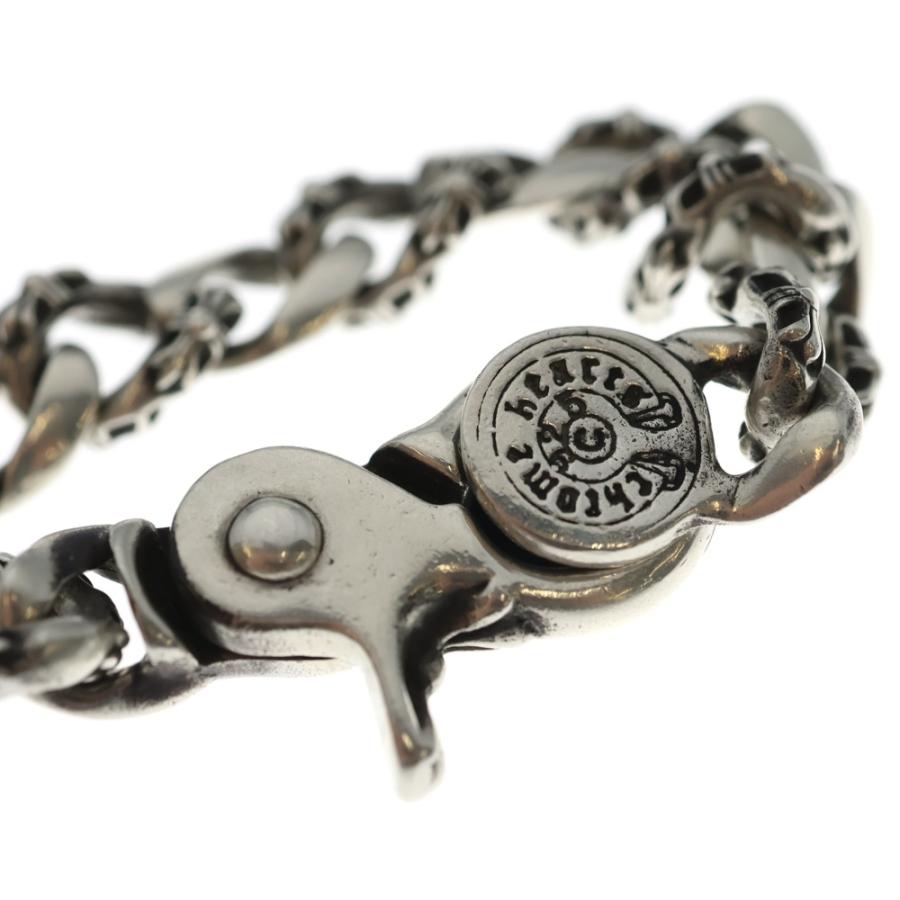 SILVERHORSESファンシーリンククリップブレスレット CHROME HEARTS ファンシーチェーン クリップ ブレスレット 13リンク