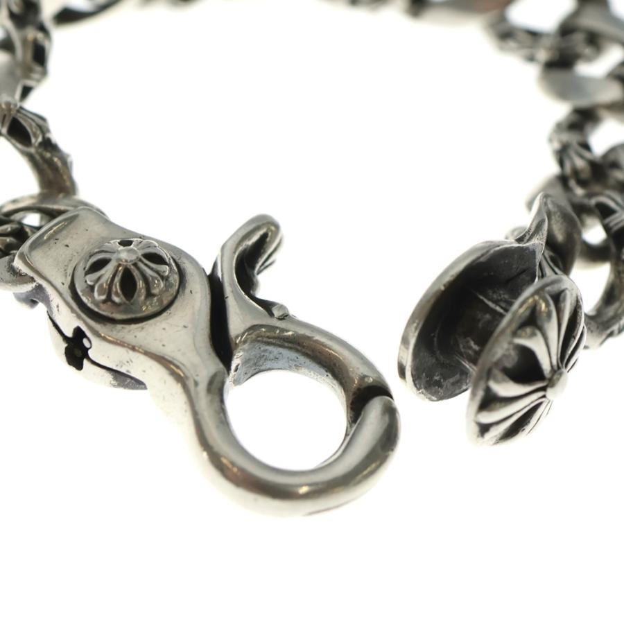 SILVERHORSESファンシーリンククリップブレスレット CHROME HEARTS ファンシーチェーン クリップ ブレスレット 13リンク