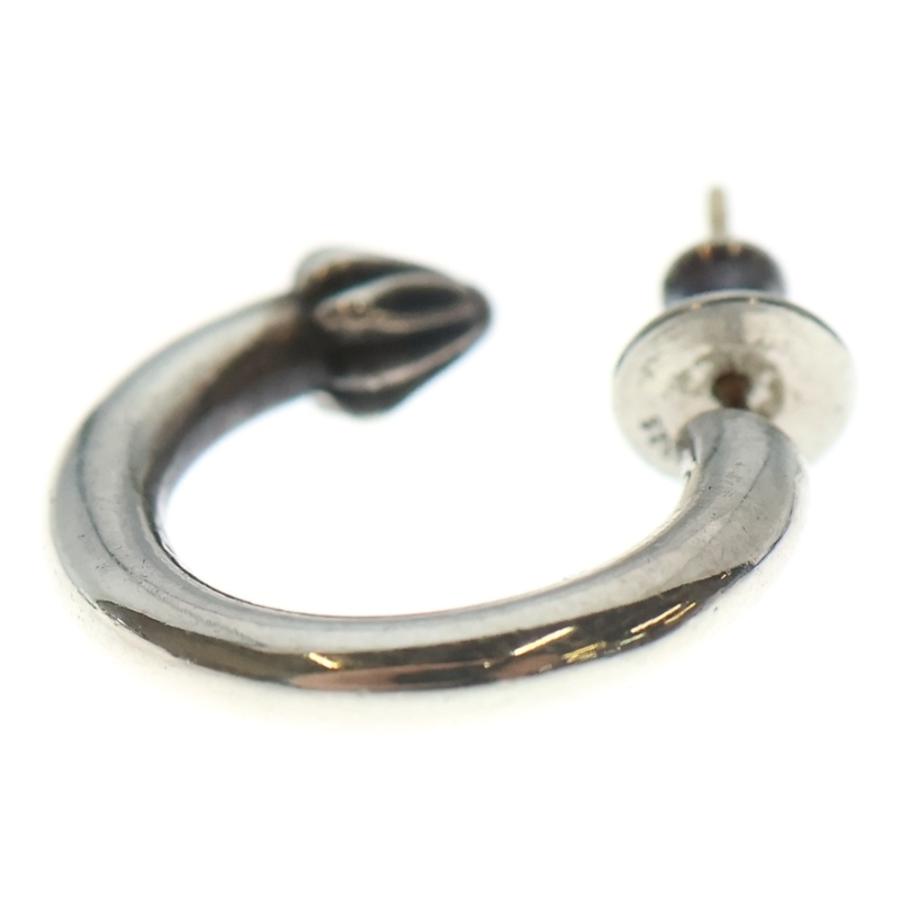CHROME HEARTS（クロムハーツ） HOOP PLAIN プレーン フープピアス