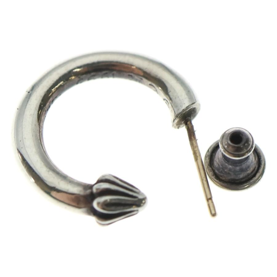 CHROME HEARTS（クロムハーツ） HOOP PLAIN プレーン フープピアス