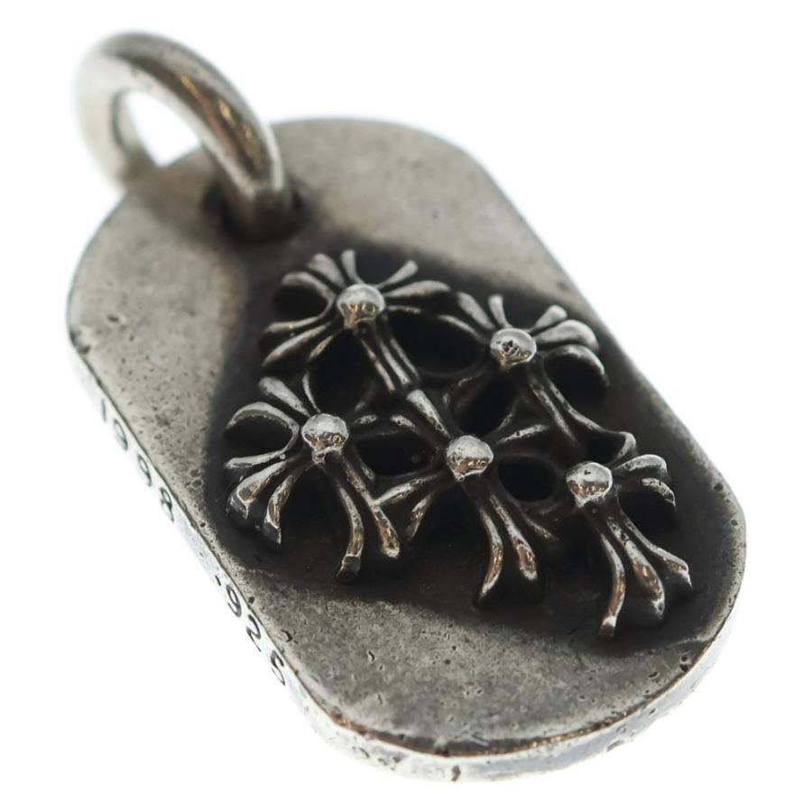 CHROME HEARTS（クロムハーツ） RAISED DOGTAG レイズドドッグタグ