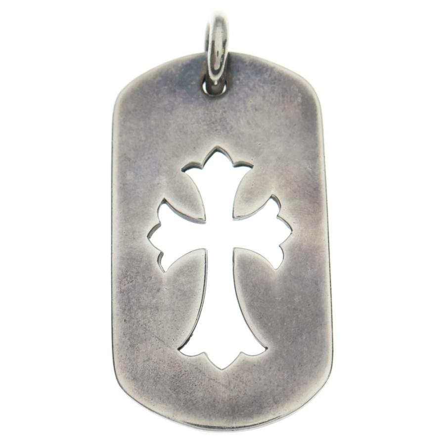 CHROME HEARTS（クロムハーツ） OLD D TAG LRG CO CRS オールド カット