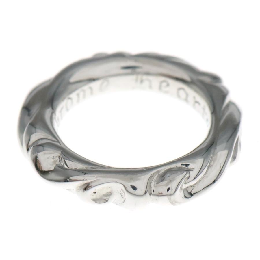 CHROME HEARTS（クロムハーツ） 18KWG SCRL BAND スクロールバンド