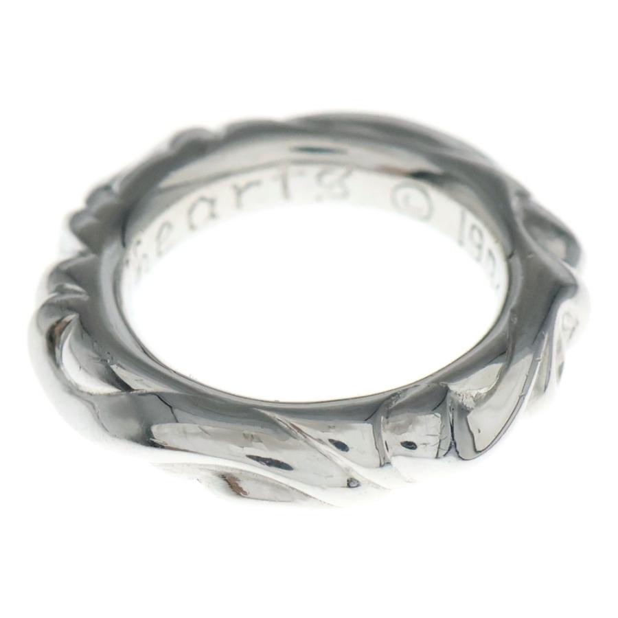 CHROME HEARTS（クロムハーツ） 18KWG SCRL BAND スクロールバンド