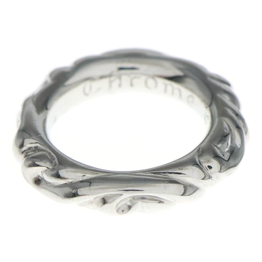 CHROME HEARTS（クロムハーツ） 18KWG SCRL BAND スクロールバンド