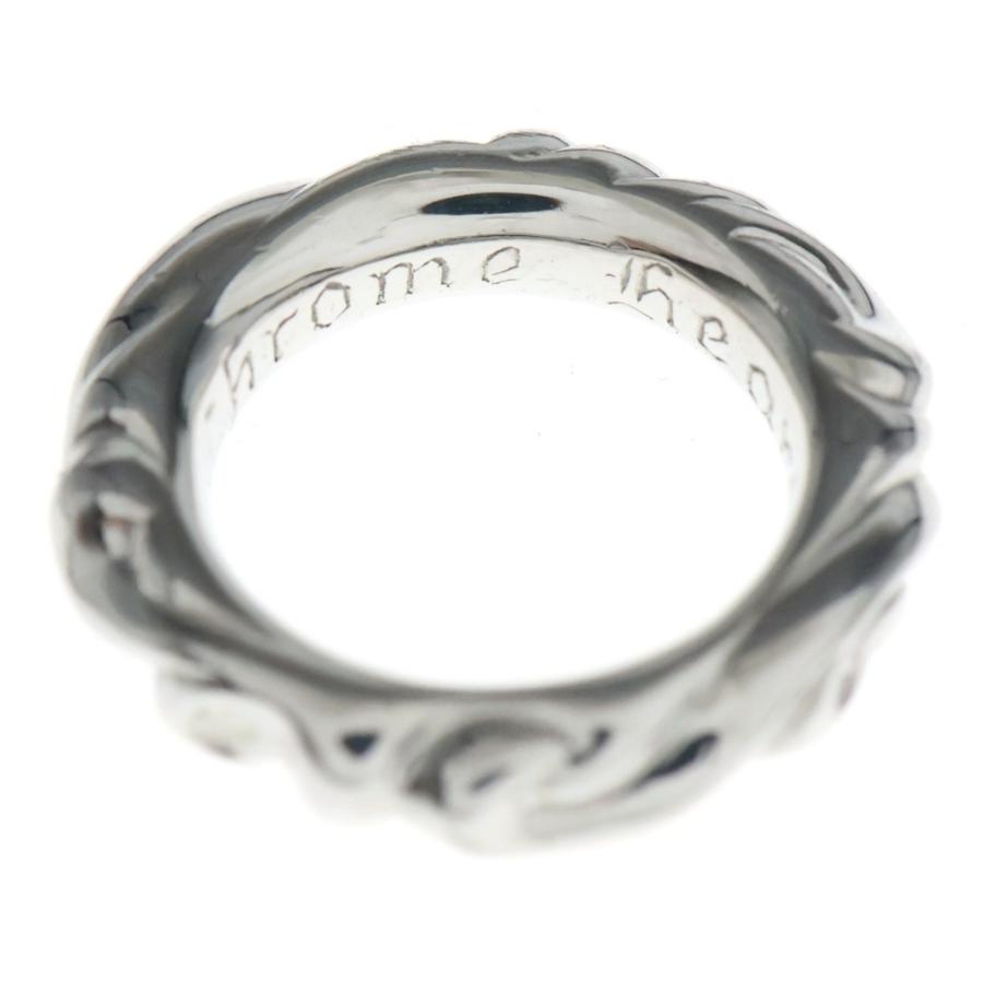 CHROME HEARTS（クロムハーツ） 18KWG SCRL BAND スクロールバンド