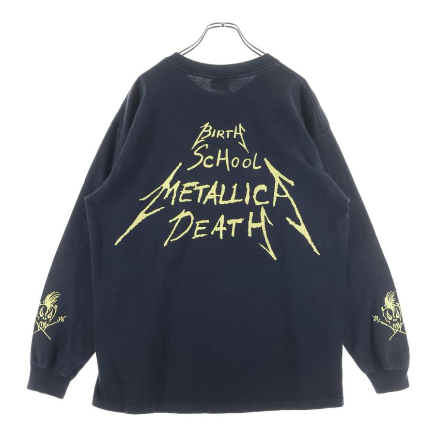VINTAGE ヴィンテージ 90S METALLICA PUSHEAD SIDE LS TEE メタリカ