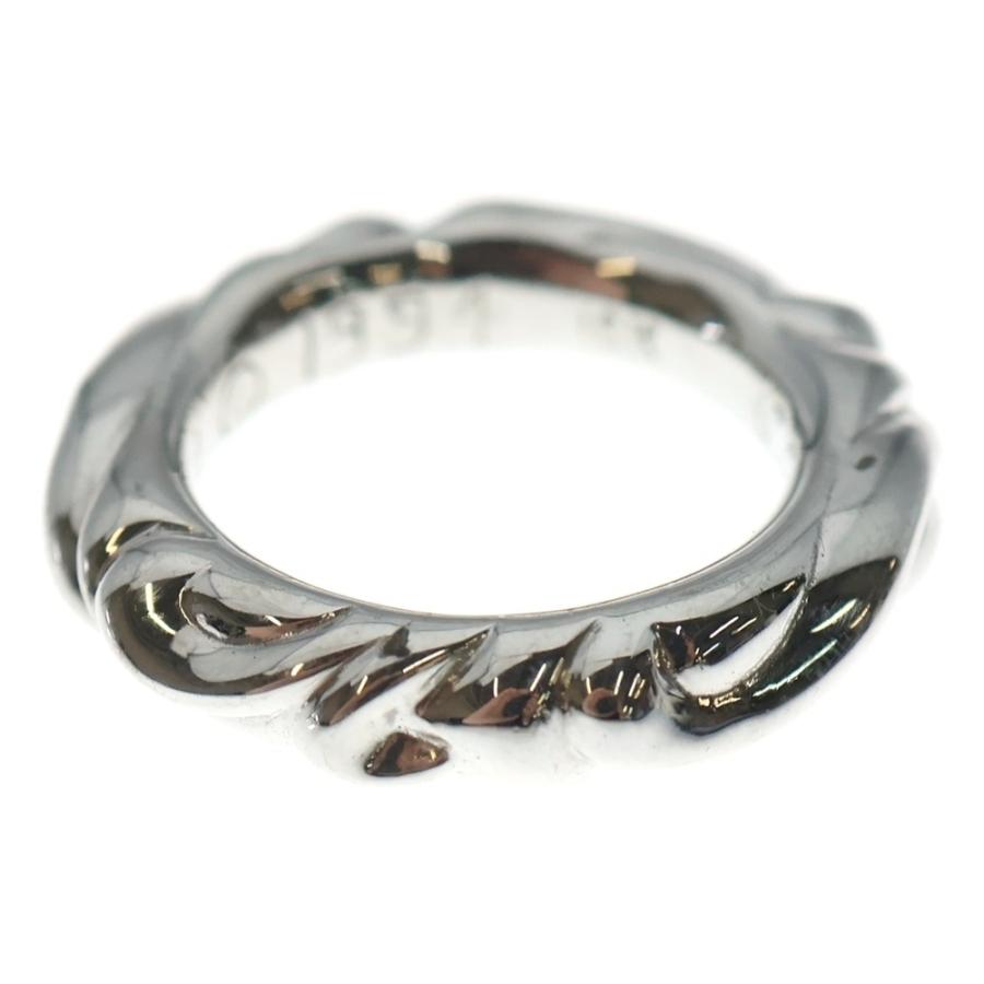 CHROME HEARTS（クロムハーツ） 18KWG SCRL BAND スクロールバンド