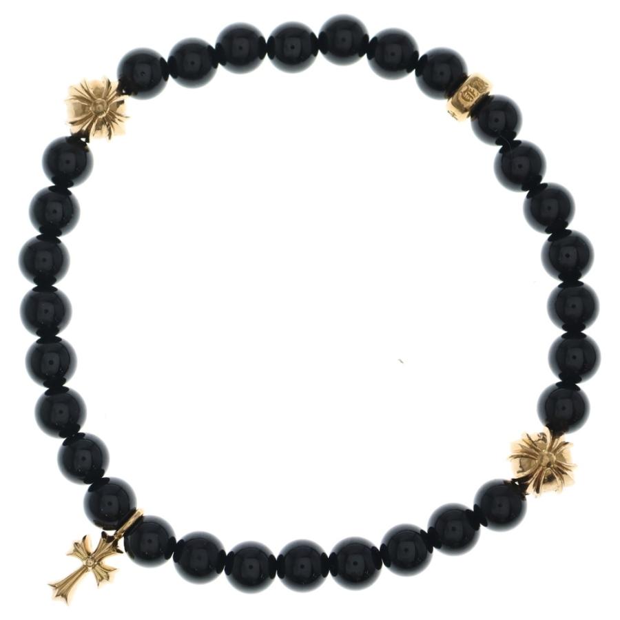 CHROME HEARTS（クロムハーツ） 22k 6mm BEAD 6mmビーズブレス