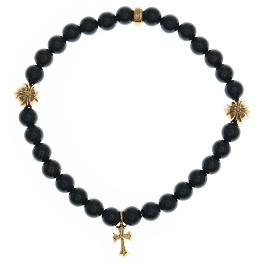 CHROME HEARTS スカルビーズブレスレット CHROME HEARTS（クロムハーツ） 22k 6mm BEAD 6mmビーズブレス