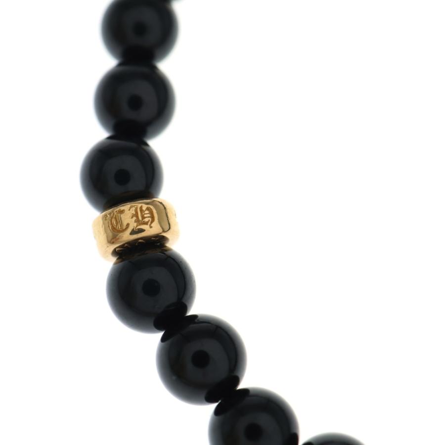 CHROME HEARTS（クロムハーツ） 22k 6mm BEAD 6mmビーズブレス