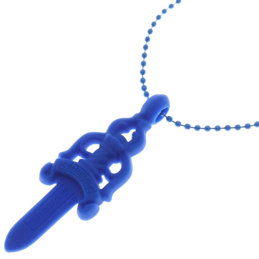 CHROME HEARTS（クロムハーツ） RUBBER LARGE DAGGER Necklace ラバー 