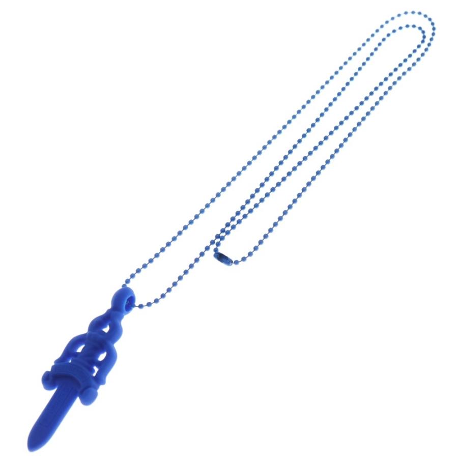 CHROME HEARTS（クロムハーツ） RUBBER LARGE DAGGER Necklace ラバー 