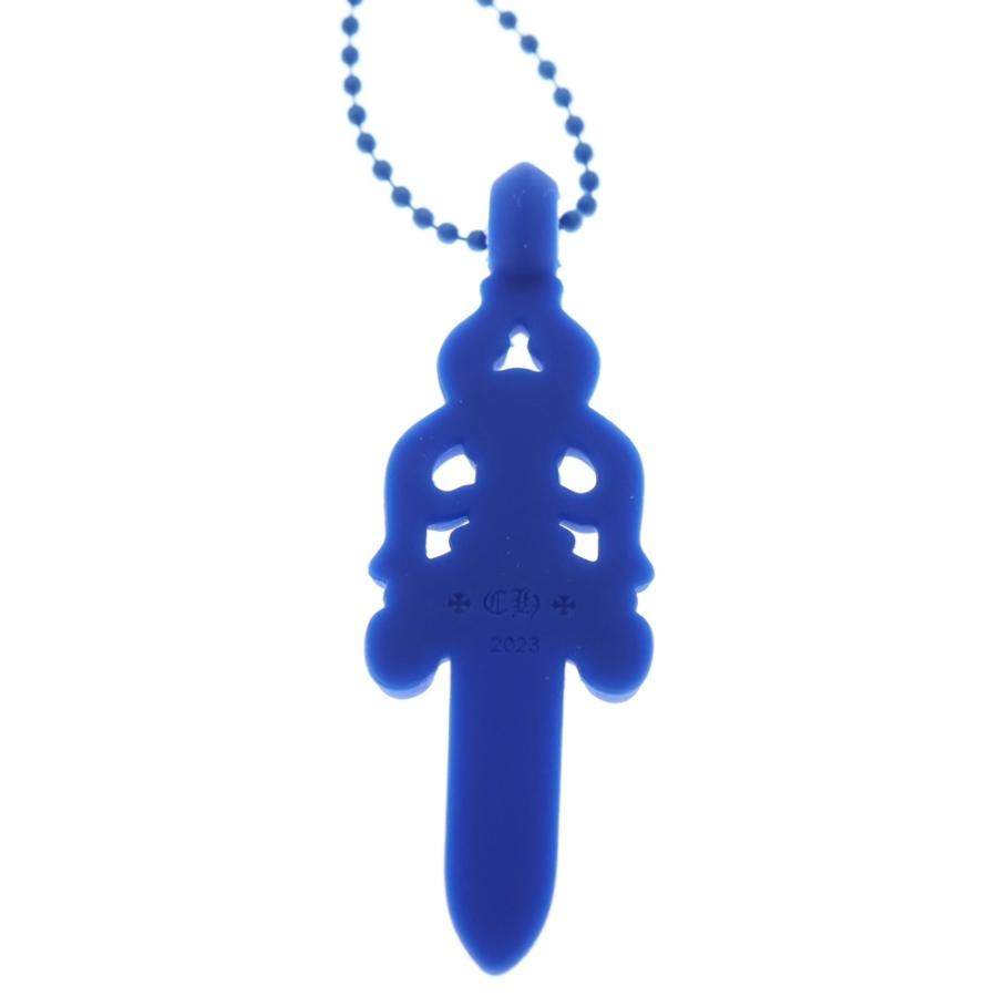 CHROME HEARTS（クロムハーツ） RUBBER LARGE DAGGER Necklace ラバー
