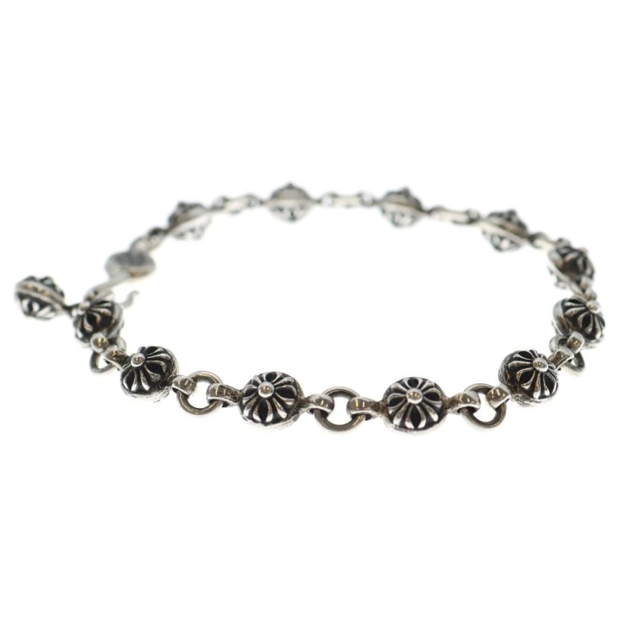 CHROME HEARTS（クロムハーツ） NO1 BALL #1クロスボールブレスレット