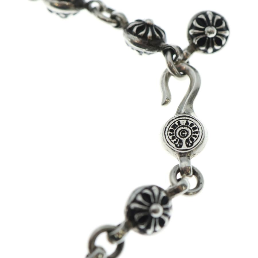 CHROME HEARTS（クロムハーツ） NO1 BALL #1クロスボールブレスレット