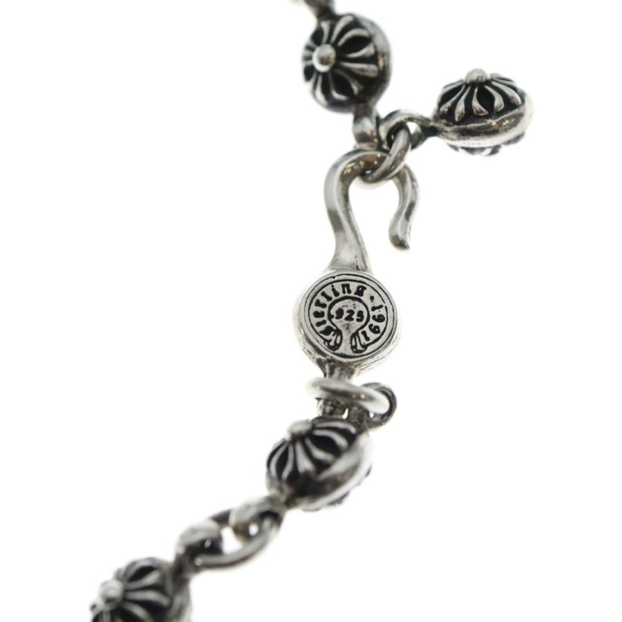 CHROME HEARTS（クロムハーツ） NO1 BALL #1クロスボールブレスレット