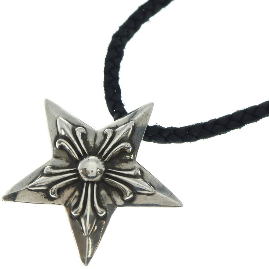 CHROME HEARTS（クロムハーツ） LRG STAR 5PT NECKLACE ラージ スター