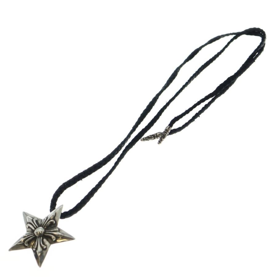 CHROME HEARTS スター ファイブポイント ラージチョーカー CHROME HEARTS（クロムハーツ） LRG STAR 5PT NECKLACE ラージ スター