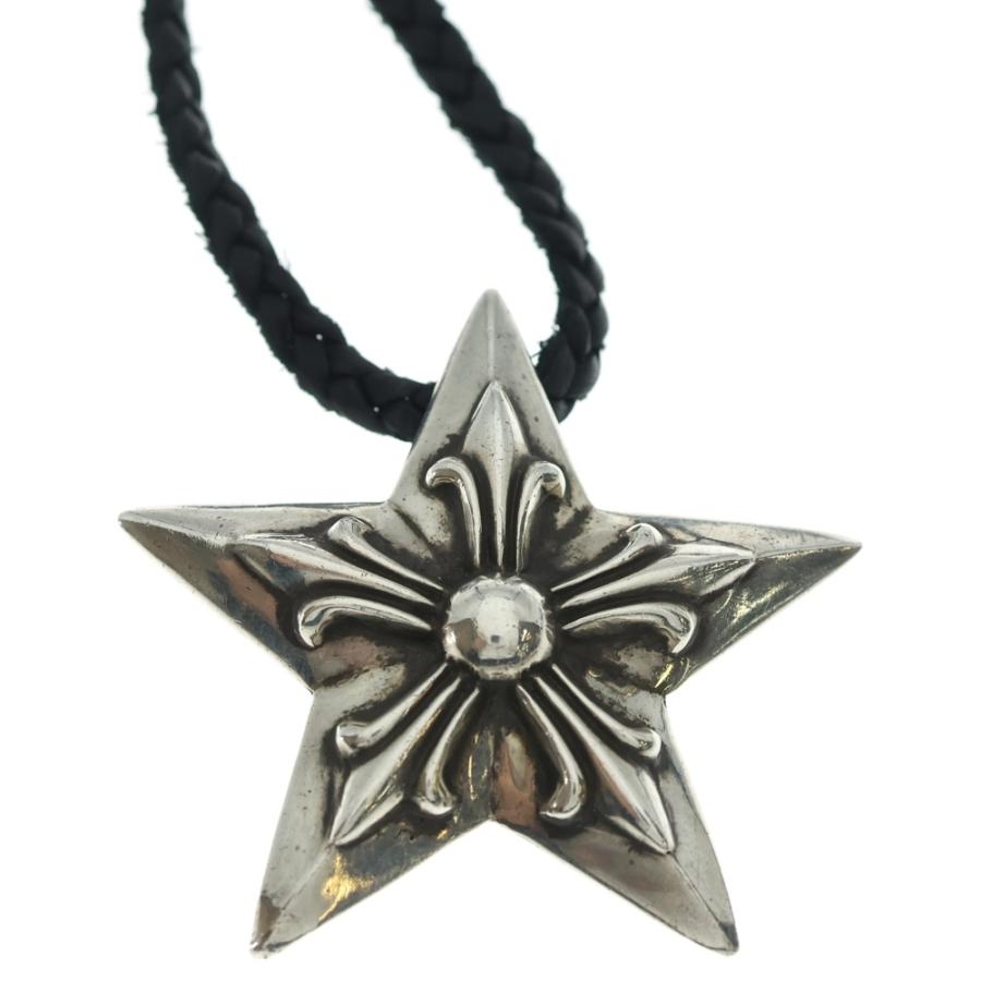 CHROME HEARTS（クロムハーツ） LRG STAR 5PT NECKLACE ラージ スター