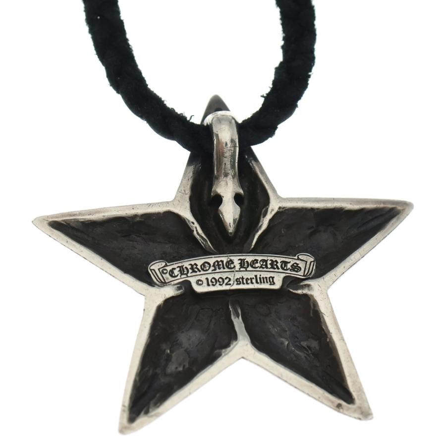 CHROME HEARTS（クロムハーツ） LRG STAR 5PT NECKLACE ラージ スター