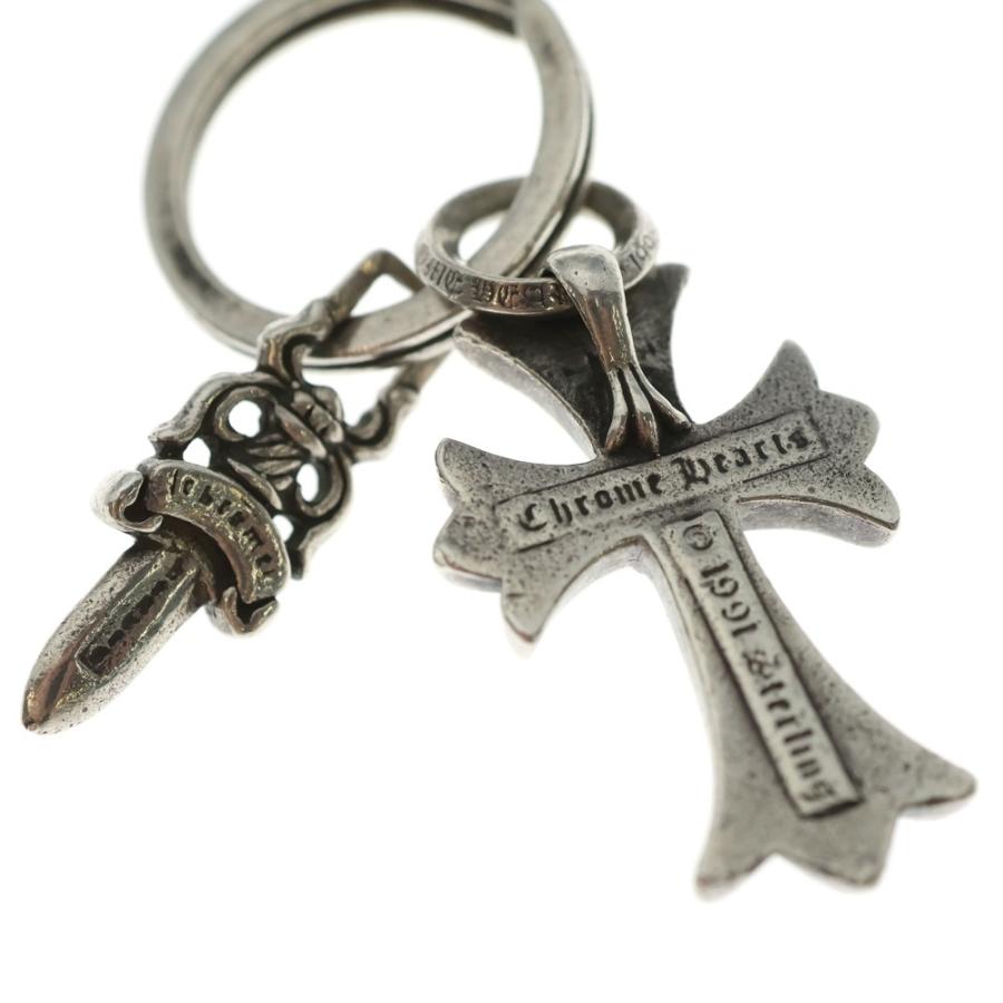 CHROME HEARTS（クロムハーツ） CH CRS SM&No5 DGGR スモールCHクロス