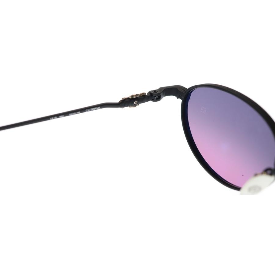 CHROME HEARTS（クロムハーツ） CLITORIAL CHクロステンプルサングラス