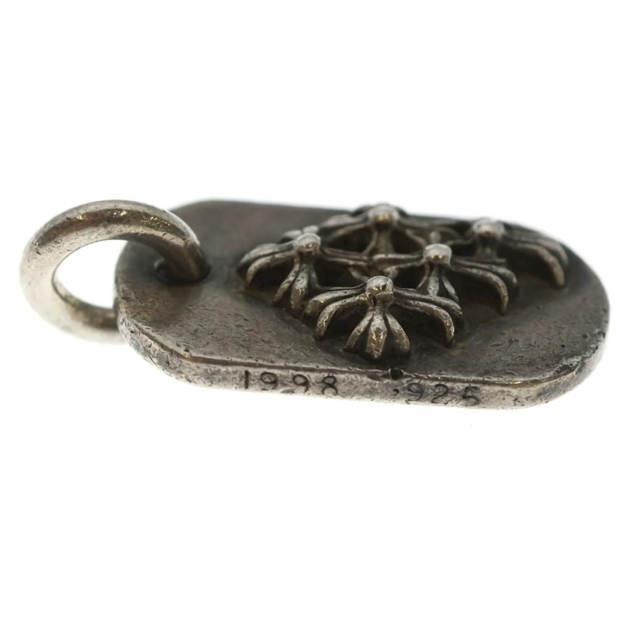 CHROME HEARTS（クロムハーツ） RAISED CEM CRS DOG TAG レイズド
