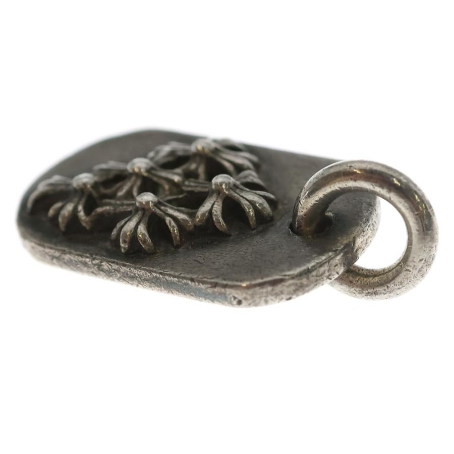 CHROME HEARTS（クロムハーツ） RAISED CEM CRS DOG TAG レイズド