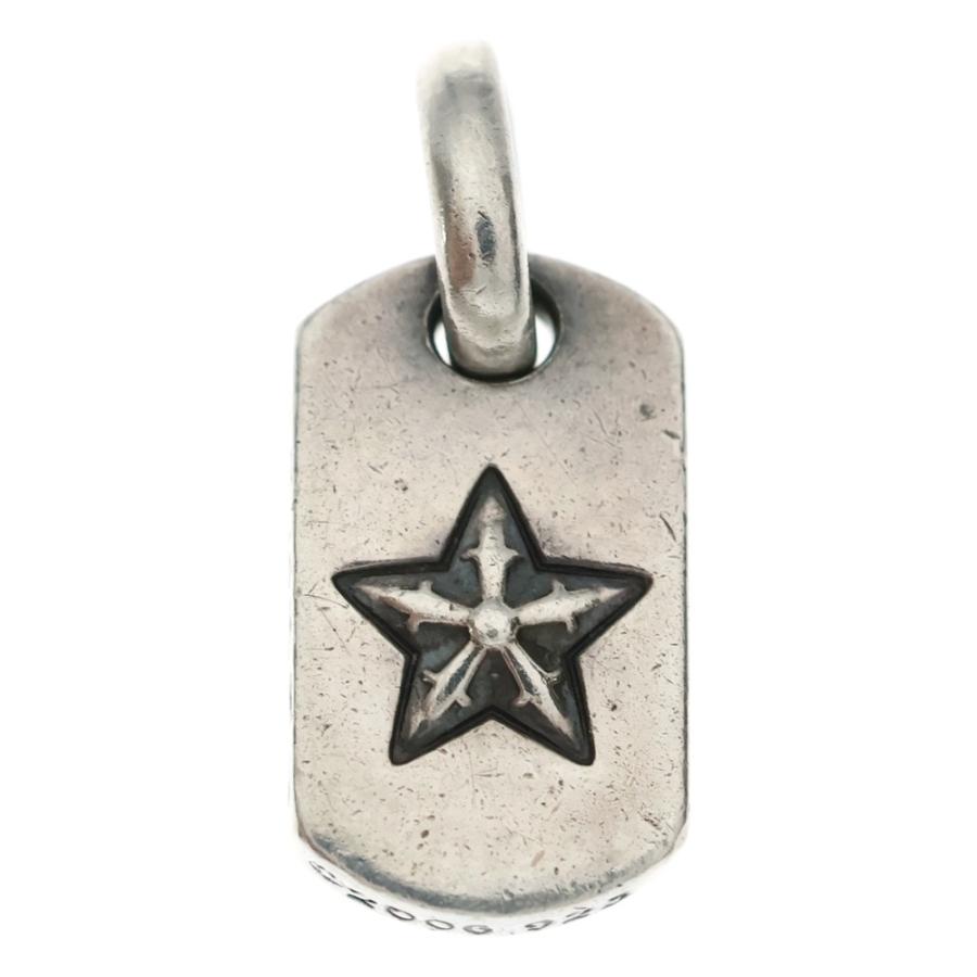 CHROME HEARTS（クロムハーツ） D T TNY STAR タイニードッグタグ