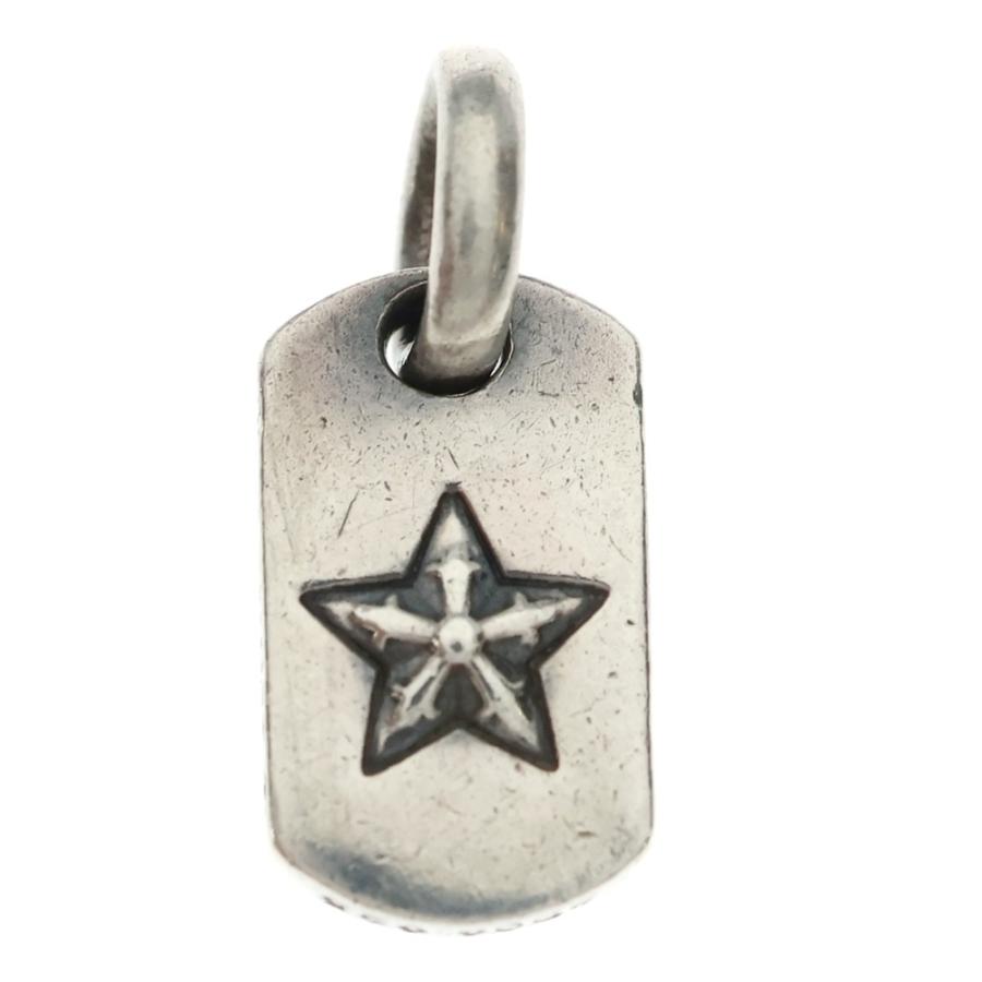 CHROME HEARTS（クロムハーツ） D T TNY STAR タイニードッグタグ