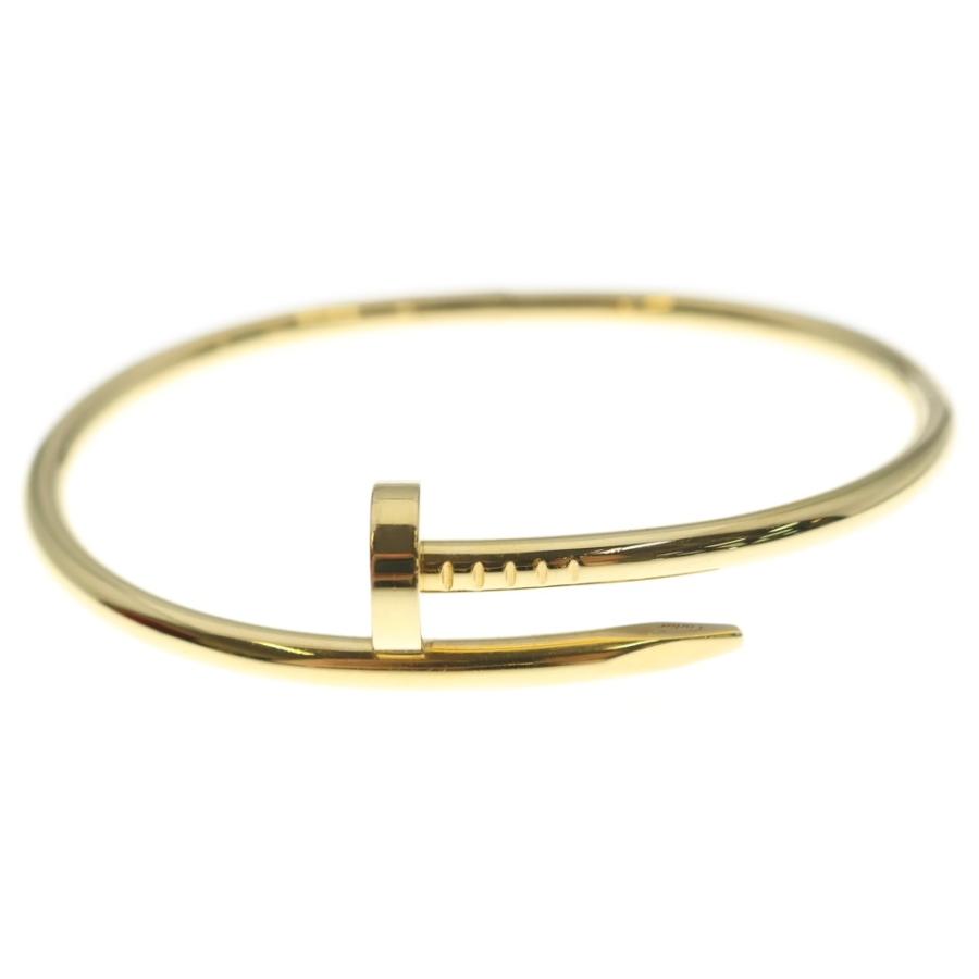 Cartier（カルティエ） K18YG JUSTE UN CLOU BRACELET ジュスト