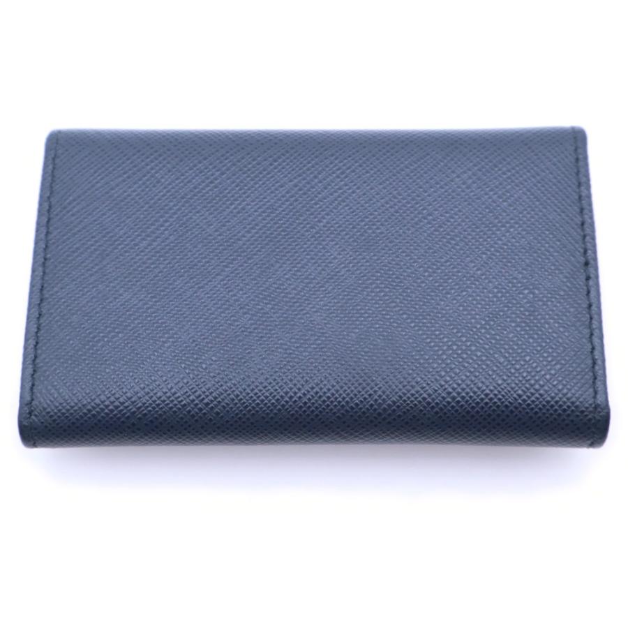 PRADA サフィアーノレザー キーケース　新品未使用 PRADA（プラダ） 未使用 キーケース サフィアーノ レザー 型押し 6連