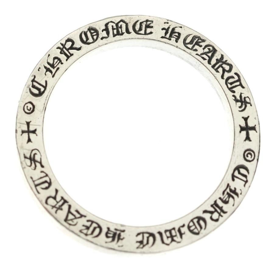 クロムハーツ 3mm スペーサープレーンリング BCA389 17号 CHROME HEARTS（クロムハーツ） 3mm SPACER PLN 3mm スペーサー