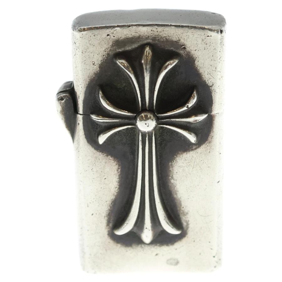 CHROME HEARTS NYC限定スモールCHクロスジッポライター CHROME HEARTS NYC限定スモールCHクロスジッポライター