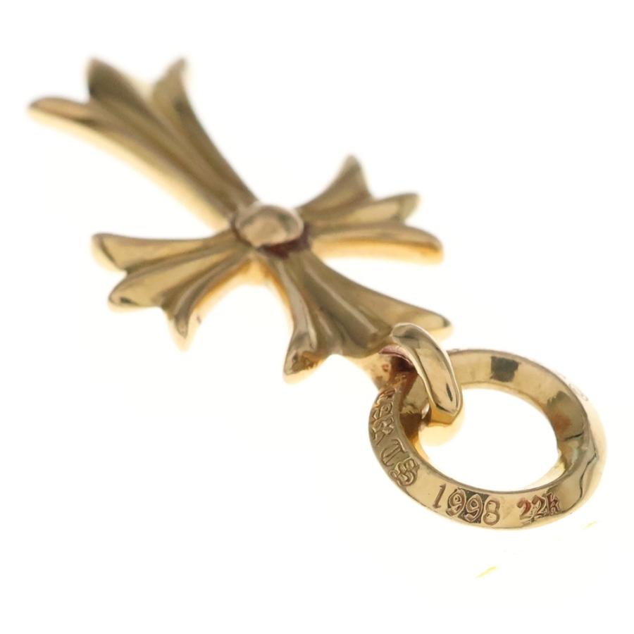 CHROME HEARTS（クロムハーツ） 22K TINY CH CROSS タイニーCHクロス