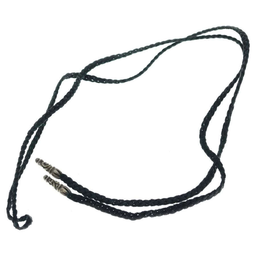 CHROME HEARTS（クロムハーツ） LEATHER BRAID スクロールレザー