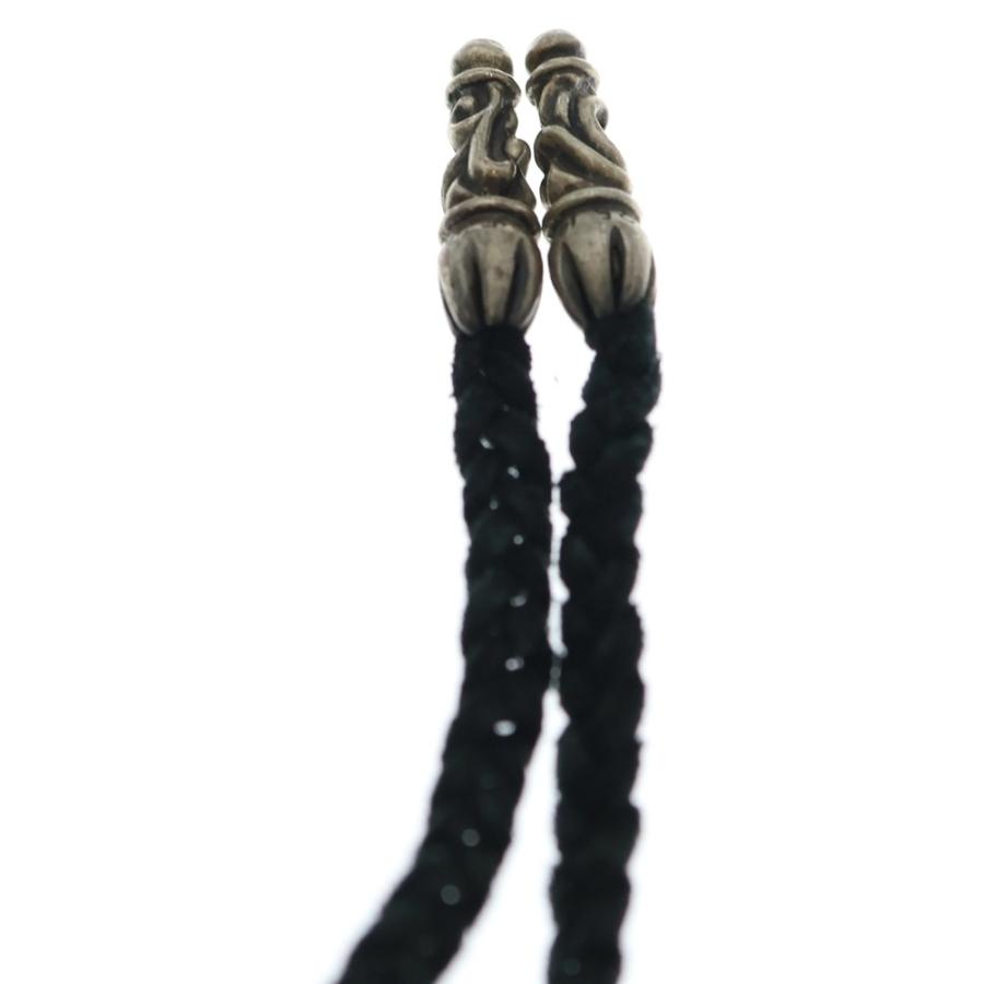 CHROME HEARTS（クロムハーツ） LEATHER BRAID スクロールレザー