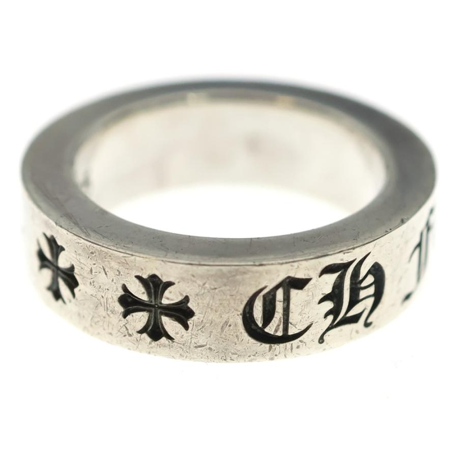 CHROME HEARTS クロムハーツ 6mm SPACER FOREVER 6mmスペーサーリング フォーエバーシルバーBCA337 CHROME HEARTS（クロムハーツ） 6mm SPACER FOREVER 6mmスペーサー