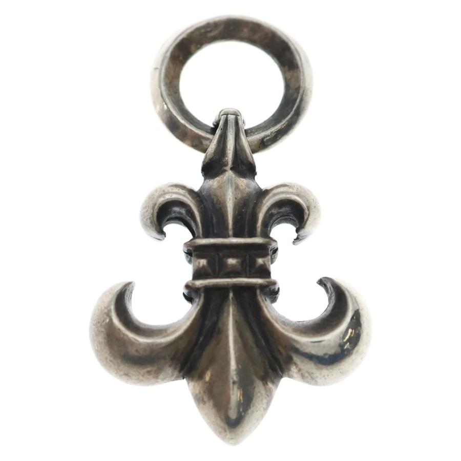 クロムハーツ BSフレア ペンダント オールド SV925 シルバー トップ CHROME HEARTS（クロムハーツ） BS FLUER BSフレアペンダント オールド