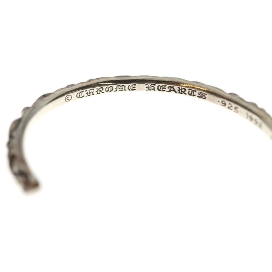 CHROME HEARTS（クロムハーツ） BANGLE SCROLL スクロールバンド