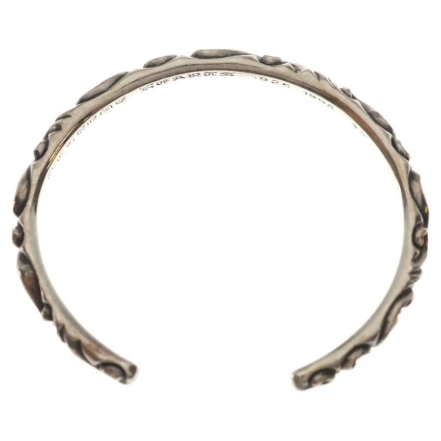 CHROME HEARTS（クロムハーツ） BANGLE SCROLL スクロールバンド