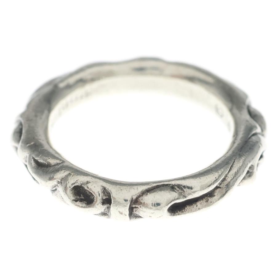 CHROME HEARTS（クロムハーツ） SCRL BAND スクロールバンド シルバー