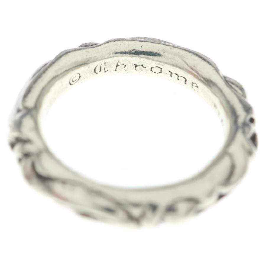 CHROME HEARTS（クロムハーツ） SCRL BAND スクロールバンド シルバー