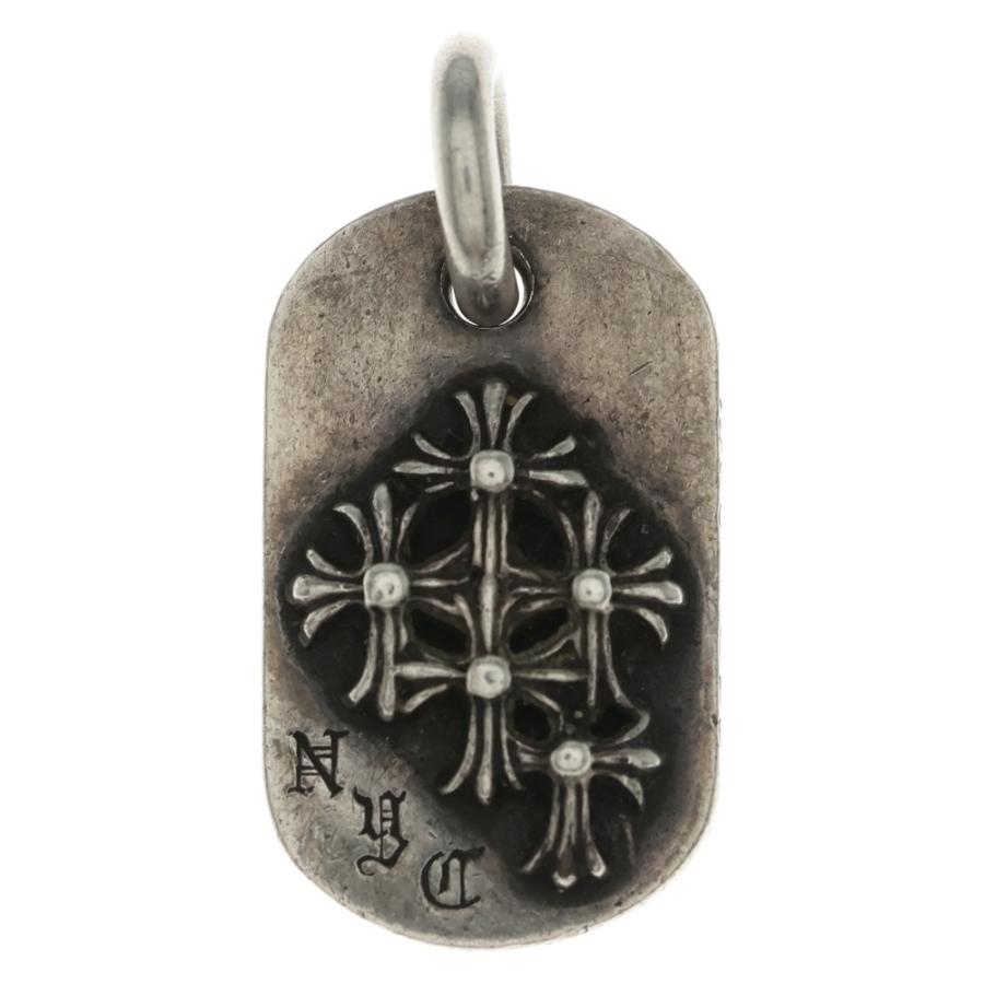 CHROME HEARTS（クロムハーツ） RAISED DOGTAG レイズドドッグタグ NYC