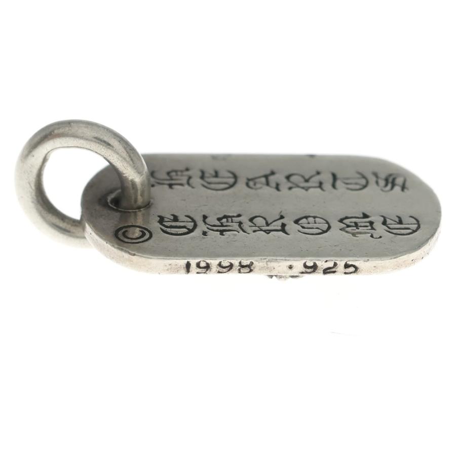 CHROME HEARTS（クロムハーツ） RAISED DOGTAG レイズドドッグタグ NYC