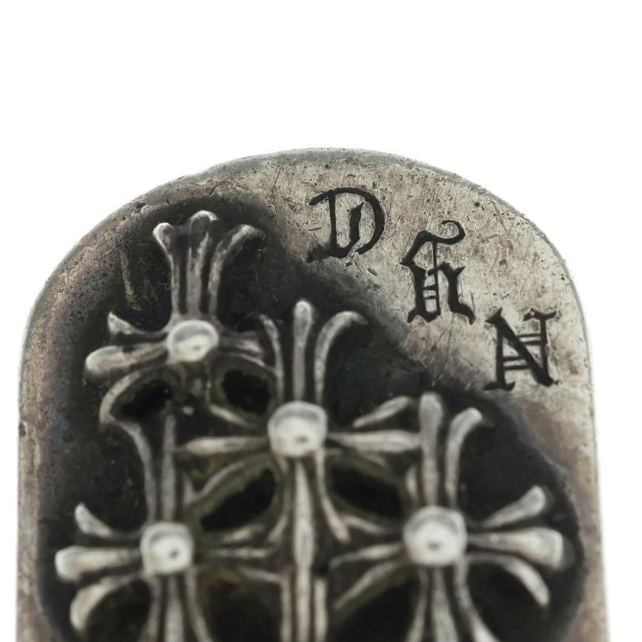 CHROME HEARTS（クロムハーツ） RAISED DOGTAG レイズドドッグタグ NYC