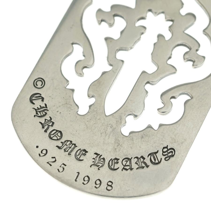 Chrome Hearts カットアウトダガー ペンダントトップ ドッグタグ CHROME HEARTS（クロムハーツ） D TAG LRG DAGGER ダガーカットアウト