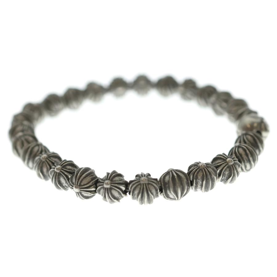CHROME HEARTS（クロムハーツ） 6mm BEAD SV/6mmシルバービーズブレス
